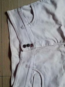 White Jeans