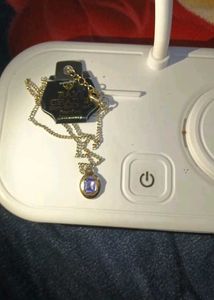 R&amp;M CHAOS Heart Pendant Necklace