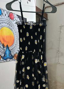 Daisy Black Dress