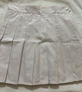 Pleated Mini Skirt
