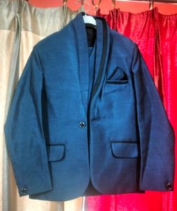 3 Piece Coat Pant Set
