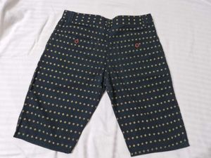 Patterned Bermuda Shorts