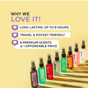 Moody Perfume Sampler Set Of 8
