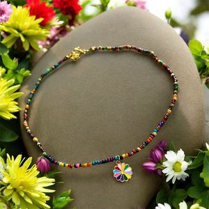 Small Bead Necklace