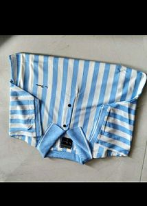 Striped La Jennie Polo Shirt