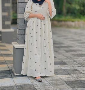 Beautiful Elegant Heart Print Gown