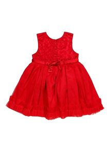 H By Hamleys Girls Dress Size- 3-6 Months New