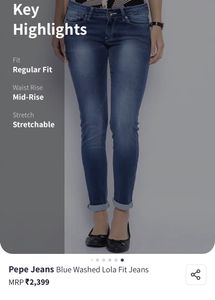 Pepe Jeans London Blue Denim