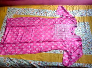 Kurta Pant Dupatta Set