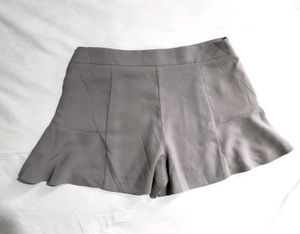 Forever 21 Skirt Shorts (gray)