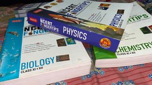 NCERT FINGERTIPS OF ALL 3 Subjects