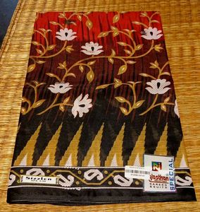 Floral & Geometric Sizzler Fabric