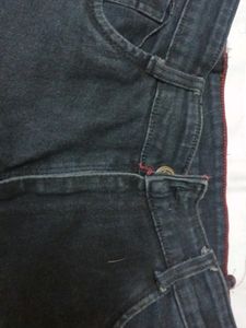 Denim cloth Pant