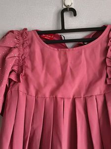 Pink Short Top