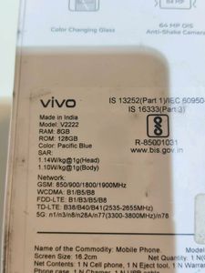 Vivo Y 100 A