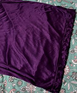 Purple Velvet Lounge Pants