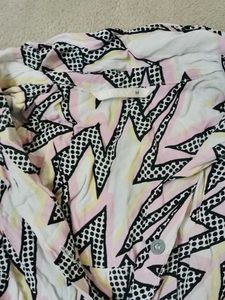 Printed Sleeveless Top