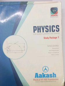 Physics Study Package| Set of 4 books