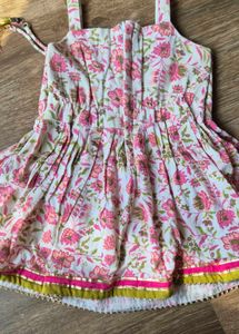Floral Baby Dress