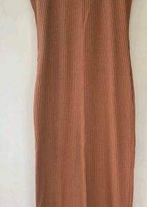 Ribbed Bodycon Midi Dress