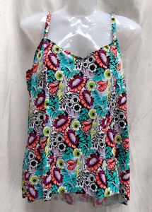 Floral Print Tank Top