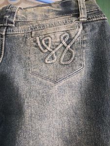 Y2K Low Rise Boot Cut Denim