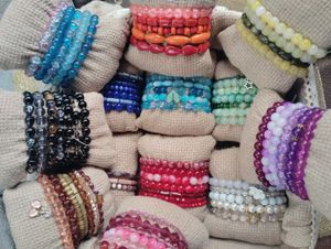 Beaded Stacks Bracelet Collection