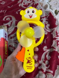 Kids Toy Funny Fan