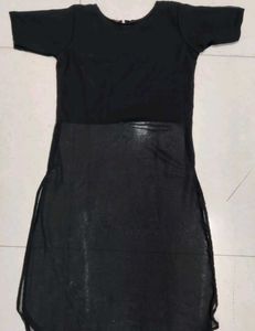 Stylish black kurti