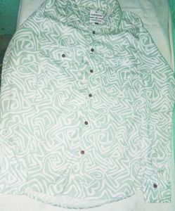 Patterned Casual Shirt
