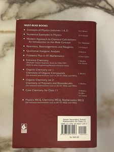 Senior Secondary School Mathematics