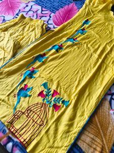 Yellow Kurta Set