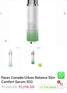 Urban Balance Serum