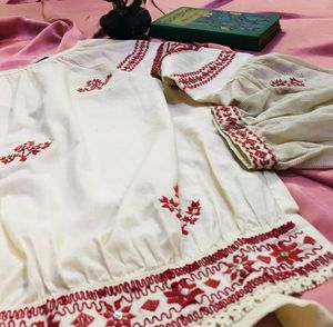 Embroidery Top