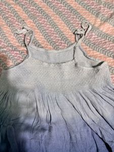 Beachy Tie-Strap Tank Top 💙