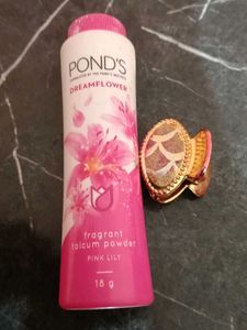 Pond's Dreamflower Talcum Powder