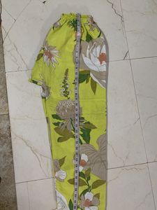 Floral Co Ord  Pajama Set