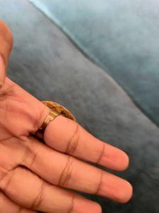 Vintage Oval Faux Stone Ring