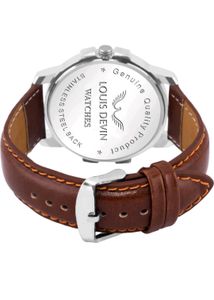 Leather Strap Watch