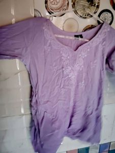 Chickenkari Short Kurti