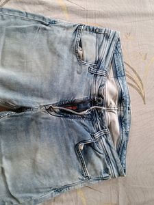 Killer Light Blue Jeans