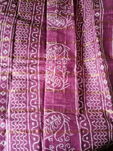 10 patta saree