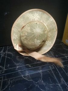Straw Beach Hat - Women