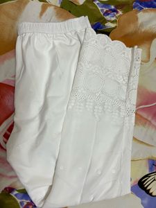 Cotton Chikankari Pant