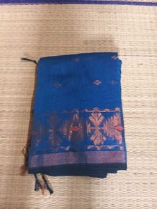 Combo Pack Of Two Cotton Silk Saree