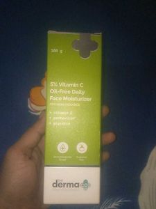5% Vitamin C Oil-Free Daily Face Moisturizer