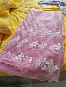 beautiful net trending saree