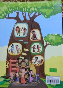 Chhota Bheem Comic Unused Condition