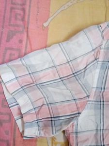 Checked Casual Shirt