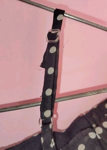 Casual Printed Women Black Top With Pink Tshirt